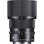 Sigma 90mm f/2.8 DG Contemporary Lens - Sony E-mount Black