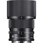 Sigma 90mm f/2.8 DG Contemporary Lens - L-mount Black