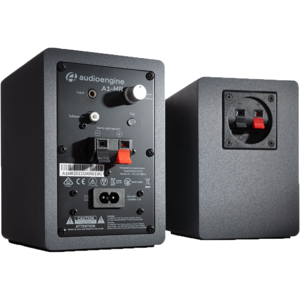 Audioengine A1-MR Multiroom Speaker - Black 