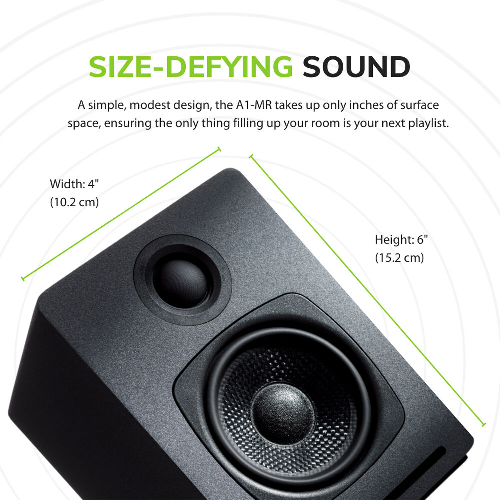 Audioengine A1-MR Multiroom Speaker - Black 