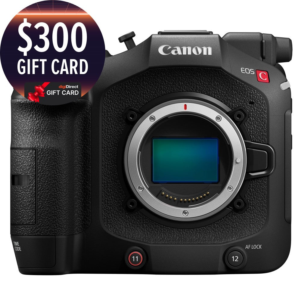 Canon EOS C80 Cinema Camera