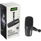 Shure MV7X - XLR Podcast Microphone