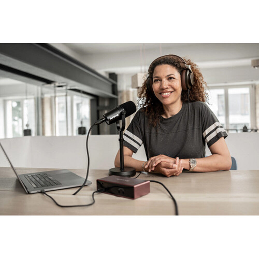 Shure MV7X - XLR Podcast Microphone
