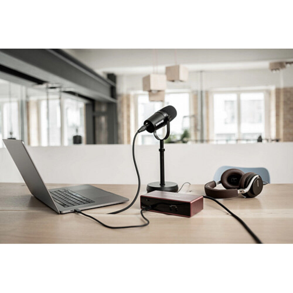Shure MV7X - XLR Podcast Microphone