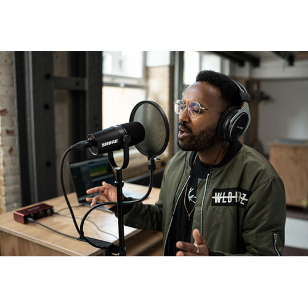 Shure MV7X - XLR Podcast Microphone