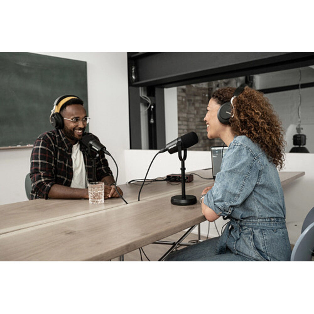 Shure MV7X - XLR Podcast Microphone
