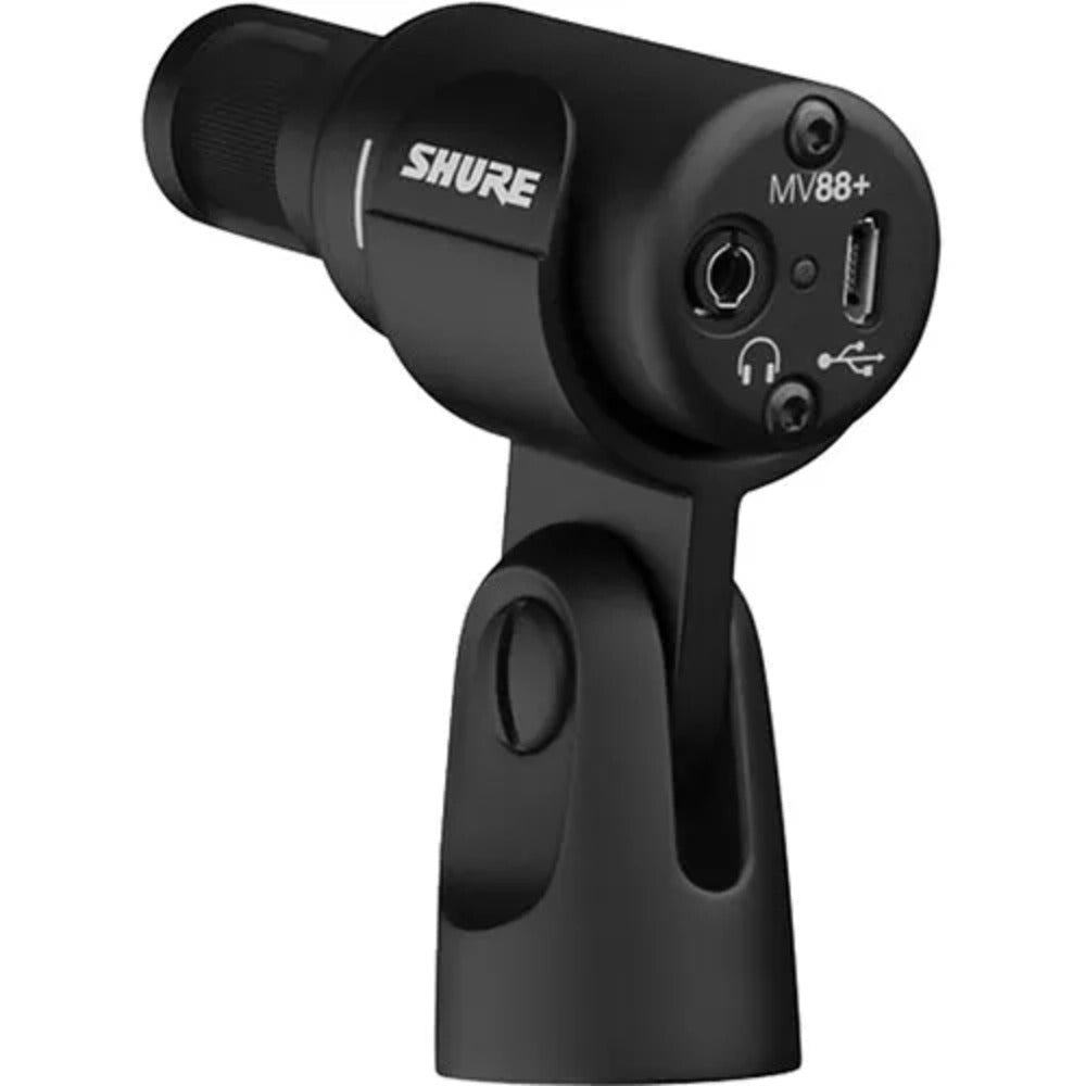 Open Box Shure MV88+ - Stereo USB Microphone
