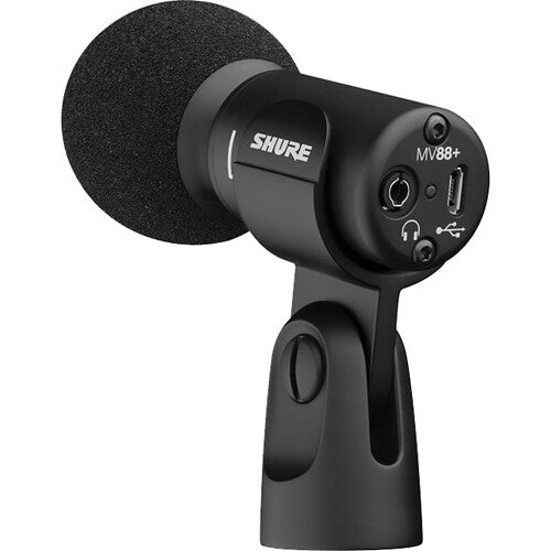 Shure MV88+ - Stereo USB Microphone