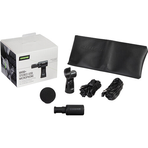 Shure MV88+ - Stereo USB Microphone