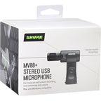 Shure MV88+ - Stereo USB Microphone