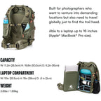 Shimoda Designs Explore v2 30 Photo Backpack (Army Green) 