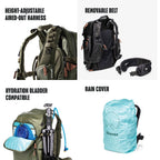 Shimoda Designs Explore v2 30 Photo Backpack (Army Green) 