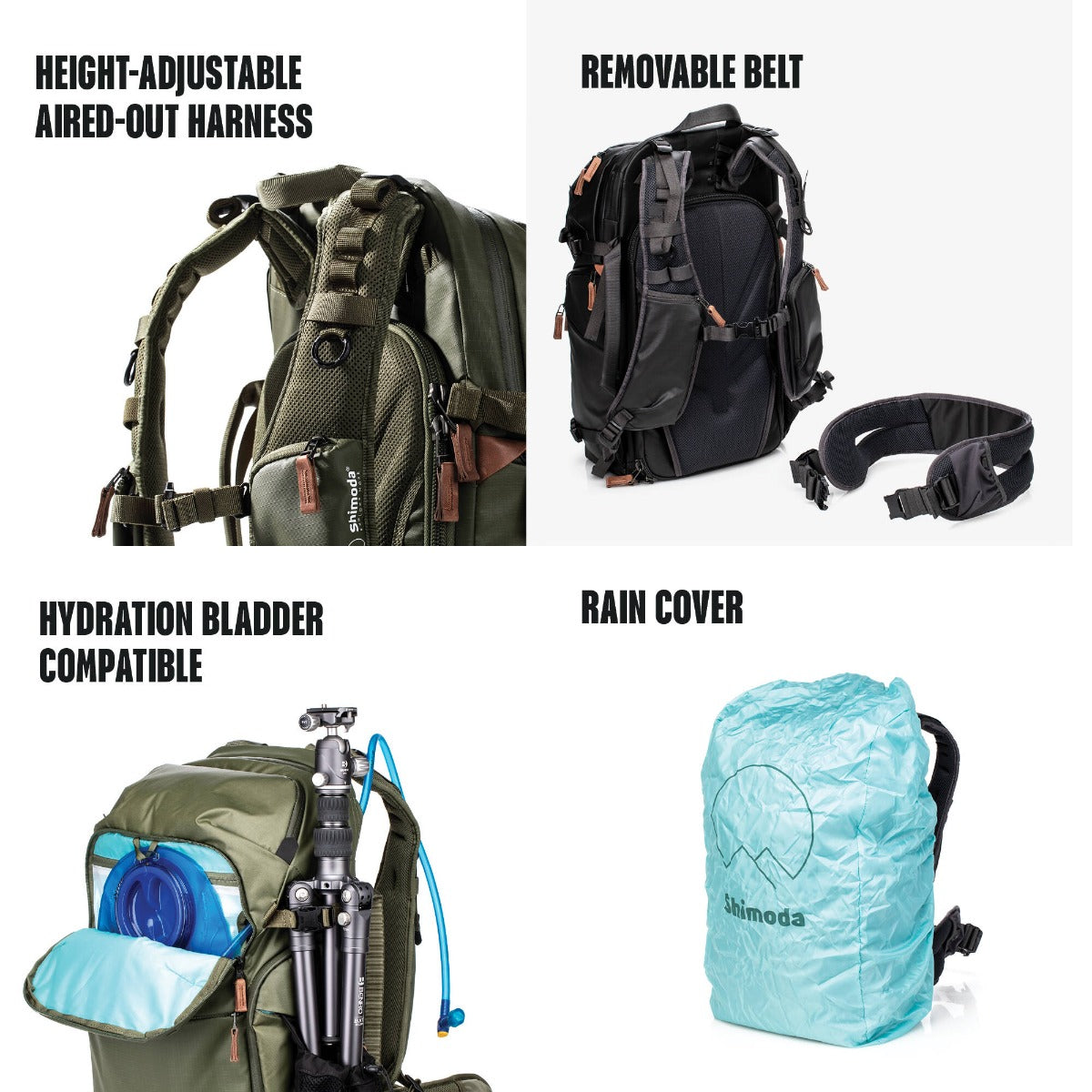 Shimoda Designs Explore v2 30 Photo Backpack (Army Green) 