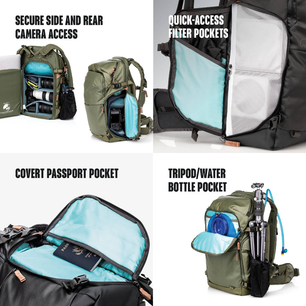 Shimoda Designs Explore v2 30 Photo Backpack (Army Green) 