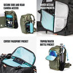 Shimoda Designs Explore v2 30 Photo Backpack (Army Green) 