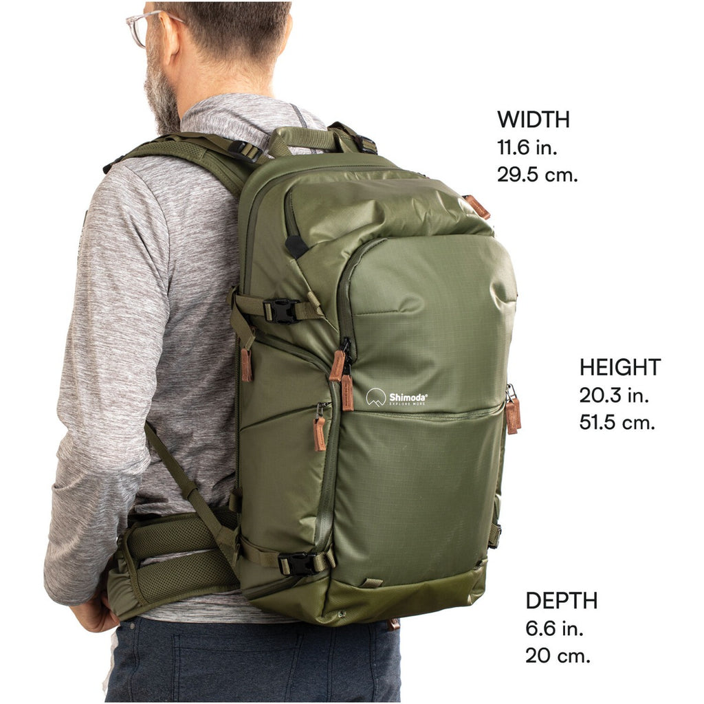 Shimoda Designs Explore v2 30 Photo Backpack (Army Green) 