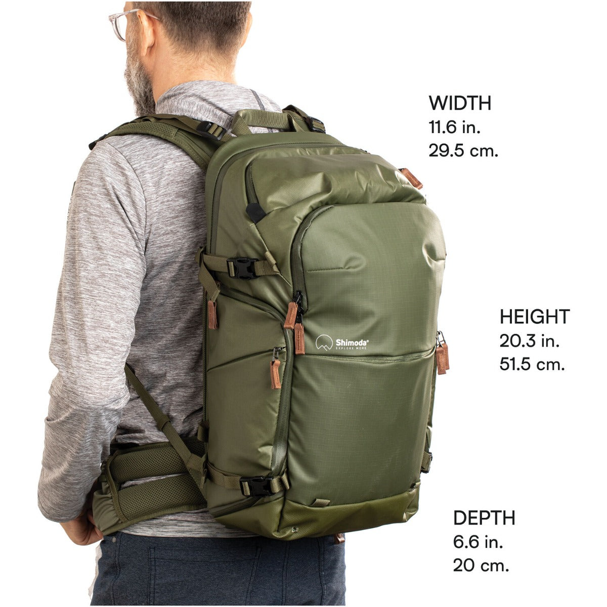 Shimoda Designs Explore v2 30 Photo Backpack (Army Green) 