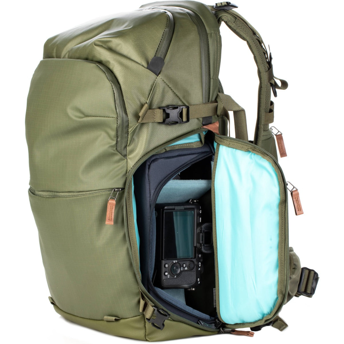 Shimoda Designs Explore v2 35 Backpack Photo Starter Kit (Army Green) 