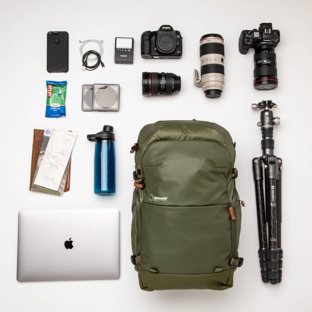 Shimoda Designs Explore v2 30 Backpack Photo Starter Kit (Army Green)