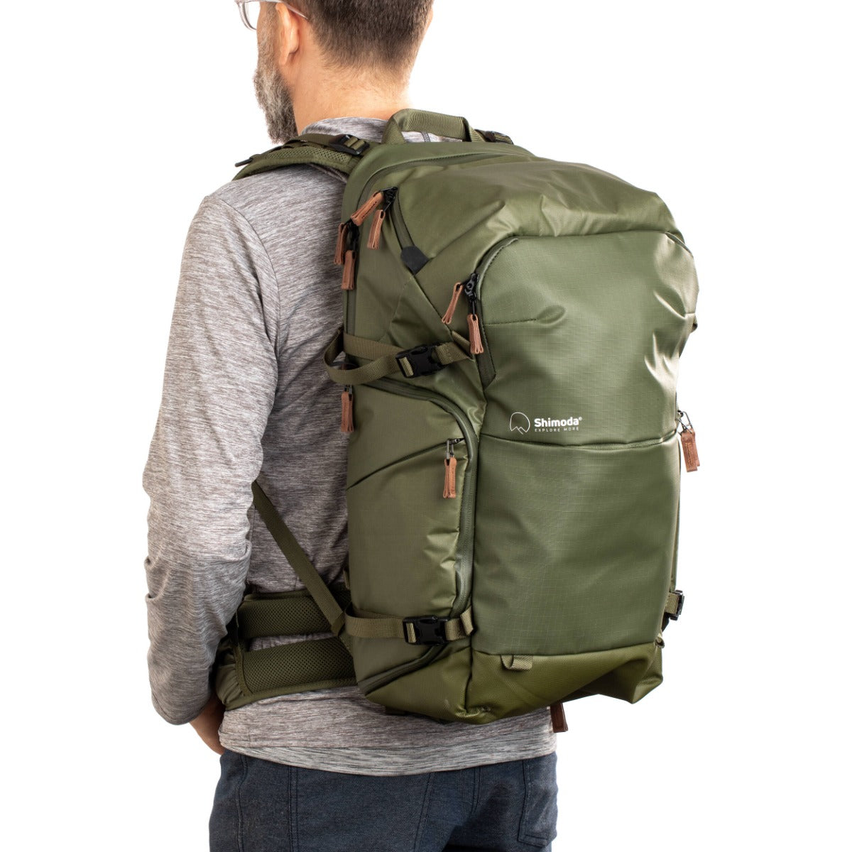 Shimoda Designs Explore v2 35 Backpack Photo Starter Kit (Army Green) 