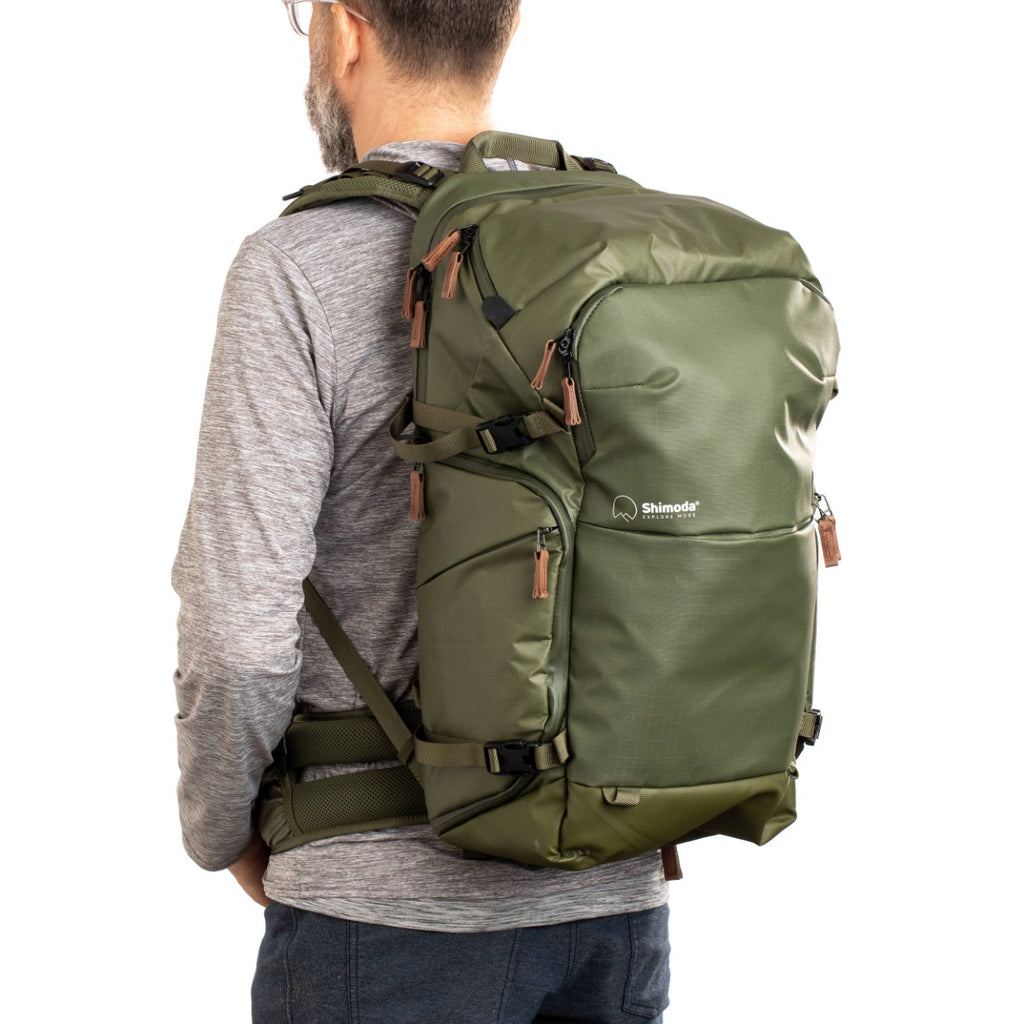 Shimoda Designs Explore v2 30 Photo Backpack (Army Green) 