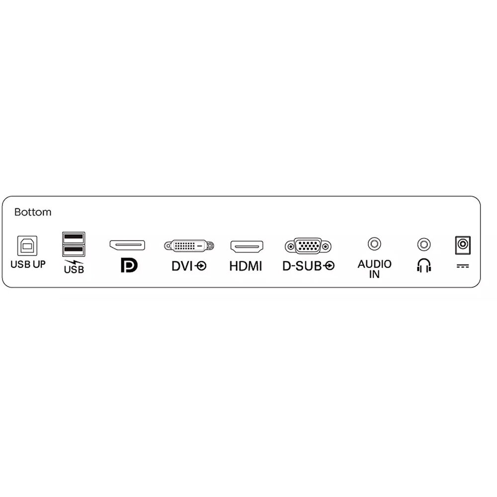 Philips B-Line 242B9T 23.8" FHD Touch IPS Monitor
