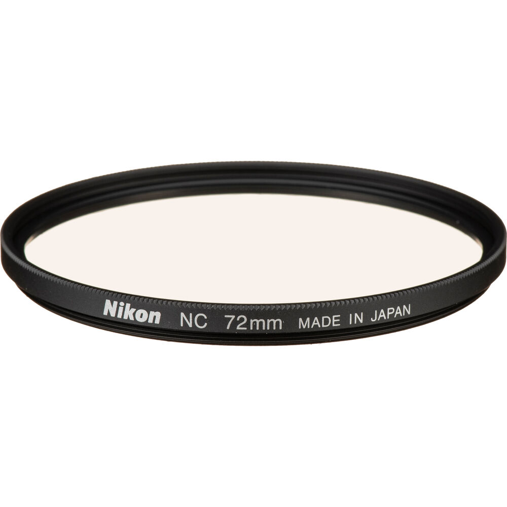 Nikon Neutral Clear (72mm) NC Protection Filter - FTA16601