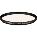 Nikon Neutral Clear (72mm) NC Protection Filter - FTA16601