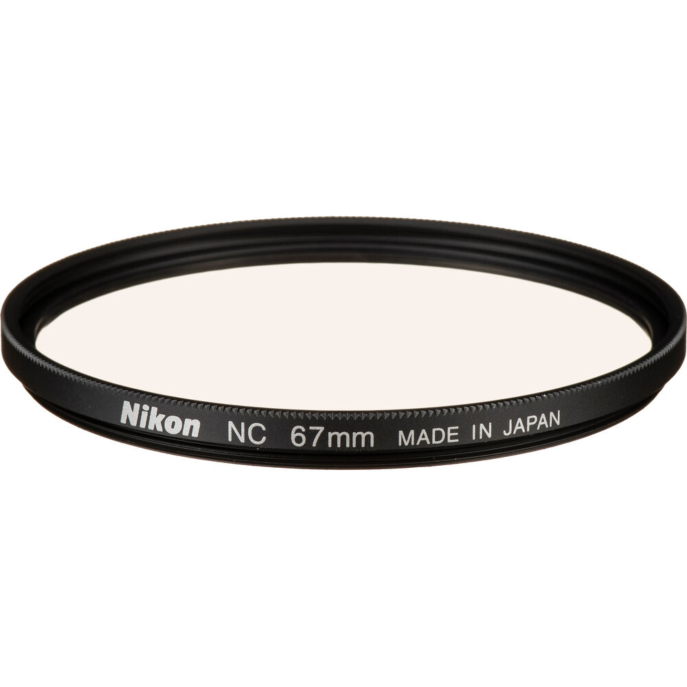 Nikon Neutral Clear (67mm) NC Protection Filter - FTA13101