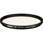 Nikon Neutral Clear (67mm) NC Protection Filter - FTA13101