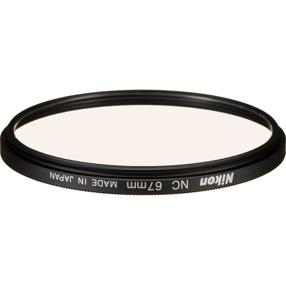 Nikon Neutral Clear (67mm) NC Protection Filter - FTA13101