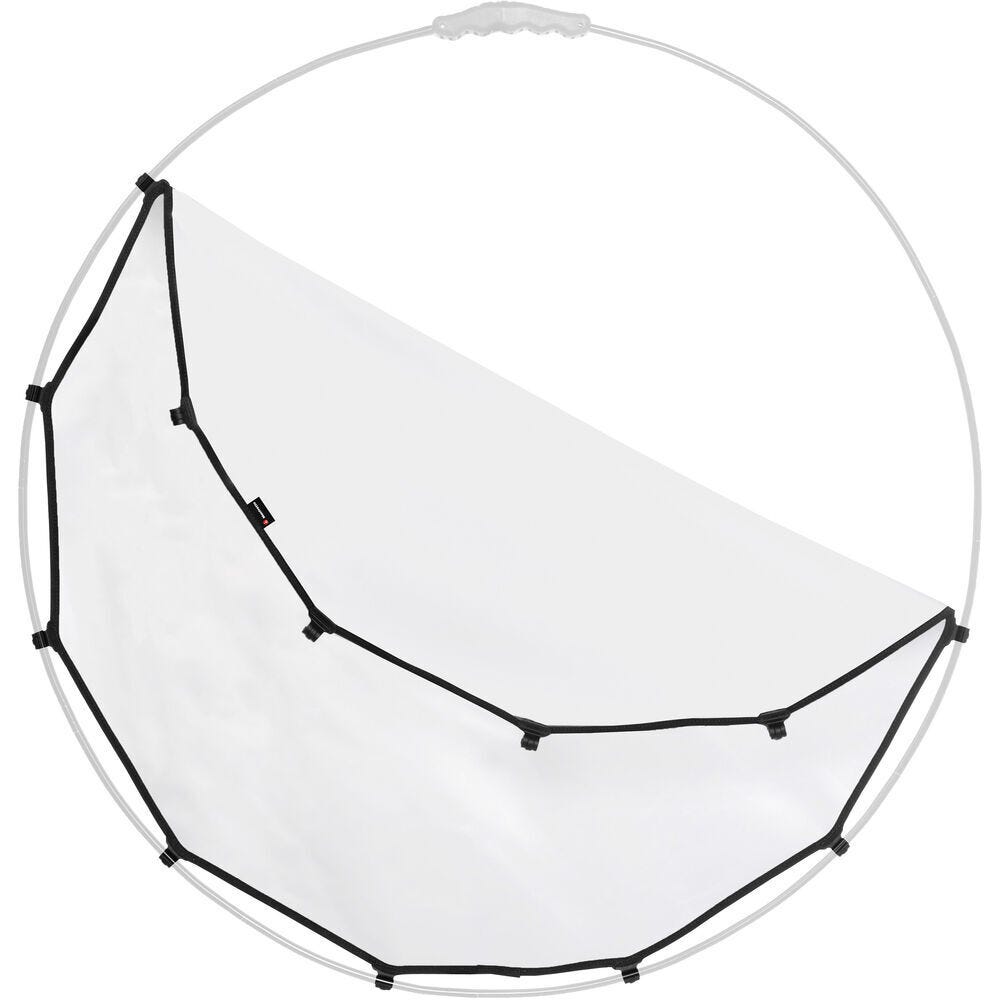 Manfrotto HaloCompact 2 Stop Diffuser Cover - 82m