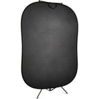 Manfrotto Vintage Reversible Collapsible Background Walnut/Pewter - 1.5x2.1m
