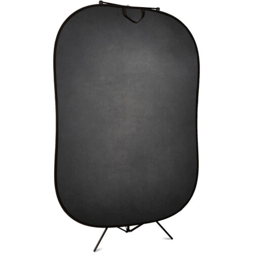 Manfrotto Vintage Reversible Collapsible Background Walnut/Pewter - 1.5x2.1m