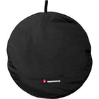 Manfrotto Vintage Reversible Collapsible Background Walnut/Pewter - 1.5x2.1m