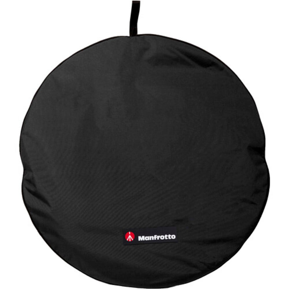 Manfrotto Vintage Reversible Collapsible Background Walnut/Pewter - 1.5x2.1m