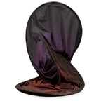 Manfrotto Vintage Collapsible Background Aubergine/Crimson - 1.5x2.1m