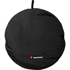 Manfrotto Vintage Collapsible Background Aubergine/Crimson - 1.5x2.1m