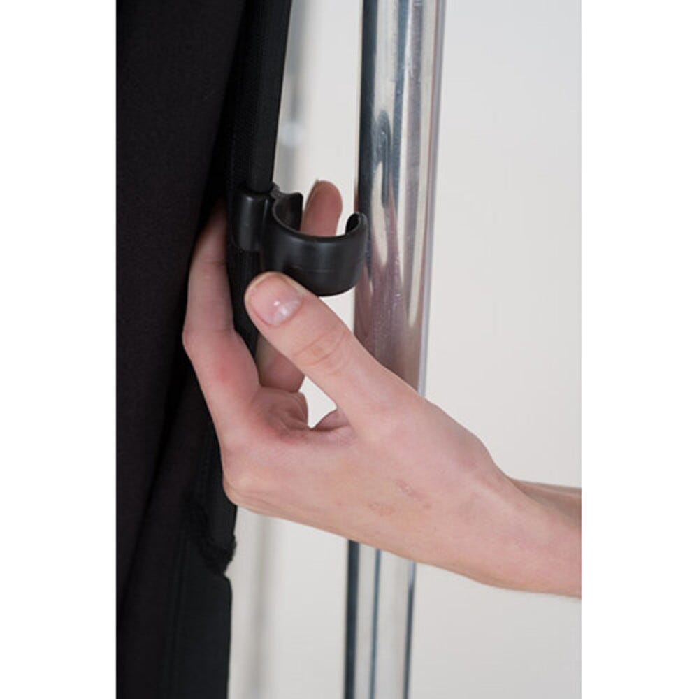Manfrotto Panoramic Background Black - 4m