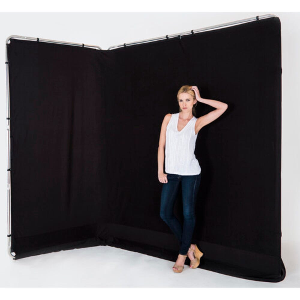 Manfrotto Panoramic Background Black - 4m