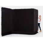 Manfrotto Panoramic Background Black - 4m