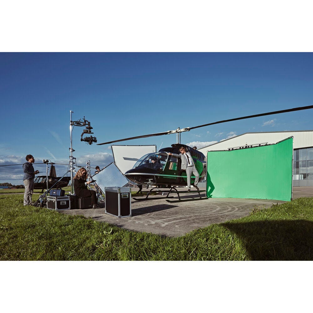 Manfrotto Panoramic Background Chroma Key Green - 4m