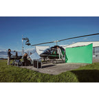 Manfrotto Panoramic Background Chroma Key Green - 4m