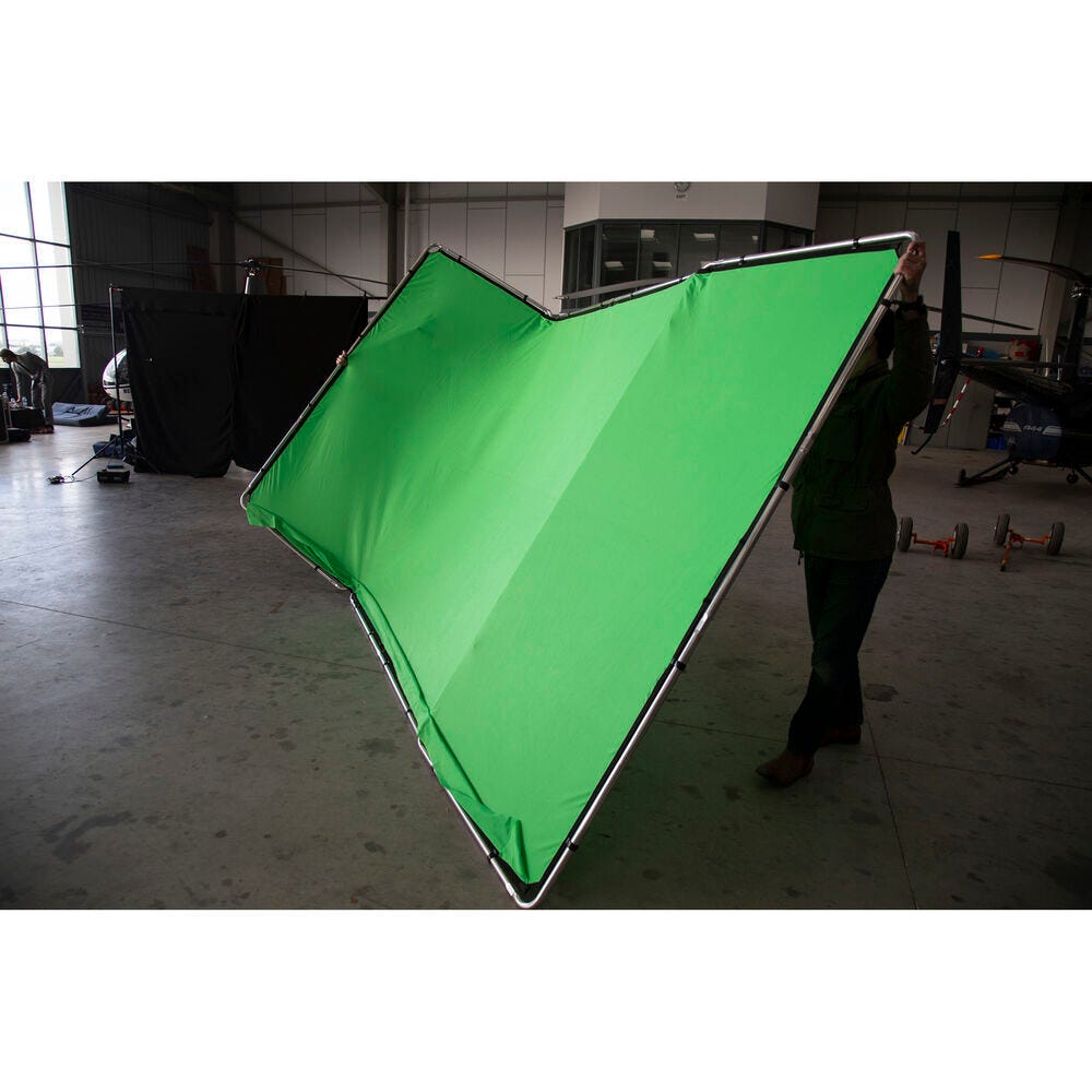 Manfrotto Panoramic Background Chroma Key Green - 4m