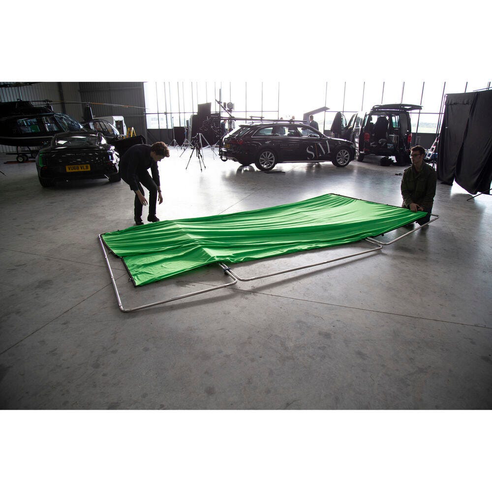 Manfrotto Panoramic Background Chroma Key Green - 4m