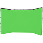 Manfrotto Panoramic Background Chroma Key Green - 4m