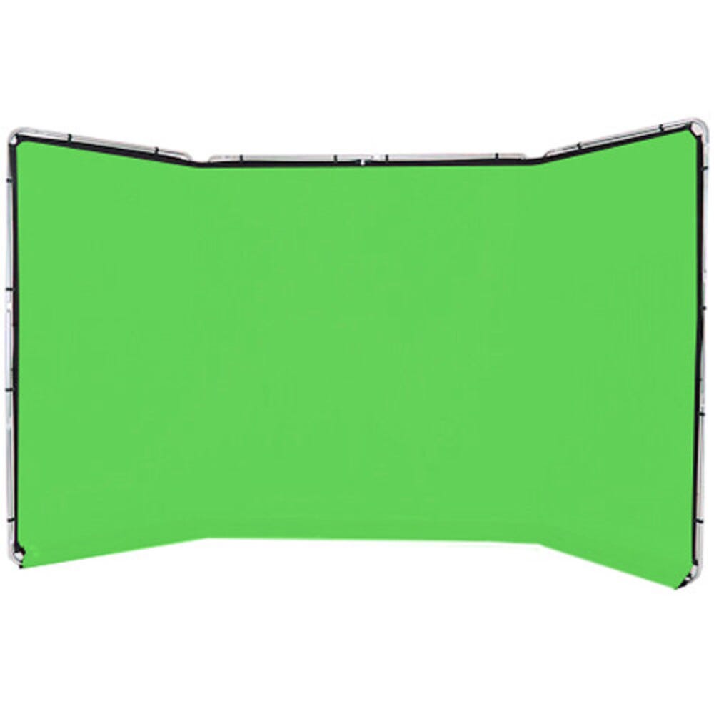 Manfrotto Panoramic Background Chroma Key Green - 4m