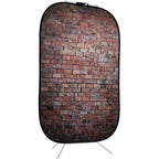 Manfrotto Urban Collapsible Background Crimson - 1.5x2.1m