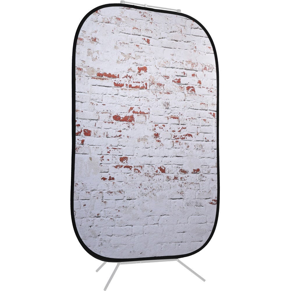 Manfrotto Urban Collapsible Background Crimson - 1.5x2.1m