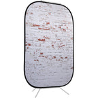 Manfrotto Urban Collapsible Background Crimson - 1.5x2.1m